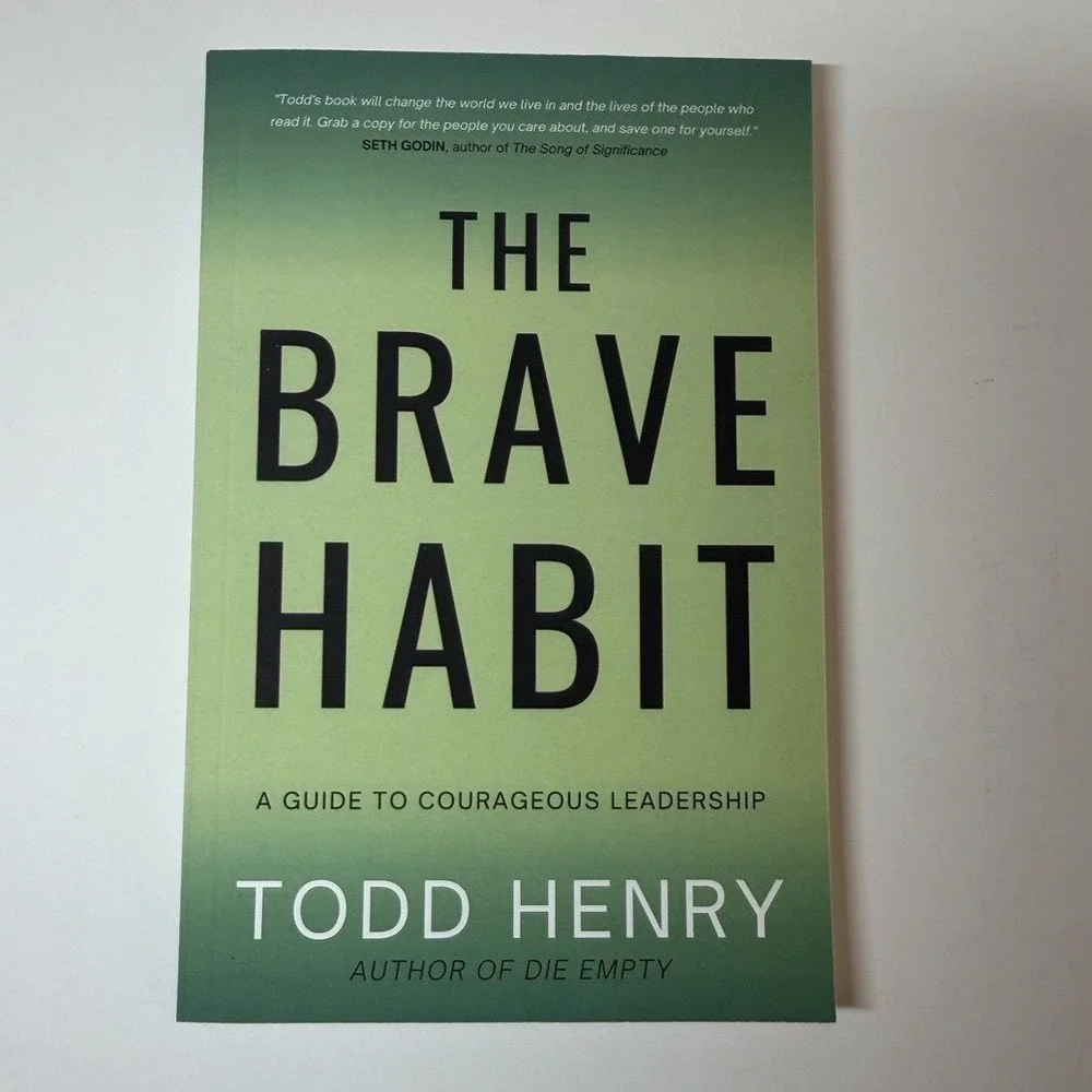 The‎ Brave Habit Signed Copy